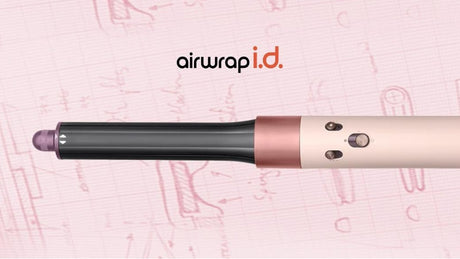 Dyson Airwrap i.d.™ Multi-Styler & Dryer – Straight+Wavy (Ceramic Pink/Rose Gold)
