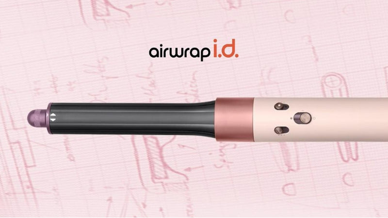 Dyson Airwrap i.d.™ Multi-Styler & Dryer – Straight+Wavy (Ceramic Pink/Rose Gold)