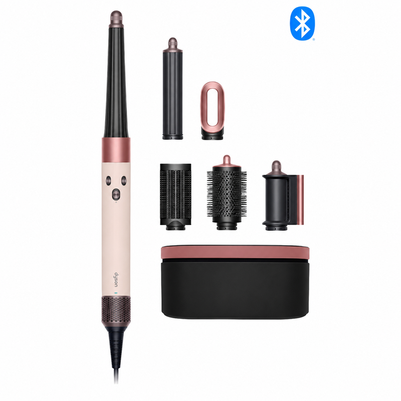 Dyson Airwrap i.d.™ Multi-Styler & Dryer – Straight+Wavy (Ceramic Pink/Rose Gold)