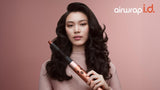 Dyson Airwrap i.d.™ Multi-Styler and Dryer - Straight+Wavy (Amber Silk/Pink Champagne)