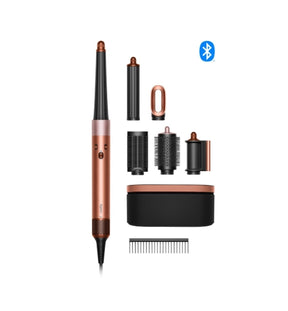 Dyson Airwrap i.d.™ Multi-Styler and Dryer - Straight+Wavy (Amber Silk/Pink Champagne)