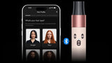 Dyson Airwrap i.d.™ Multi-Styler and Dryer - Straight+Wavy (Amber Silk/Pink Champagne)