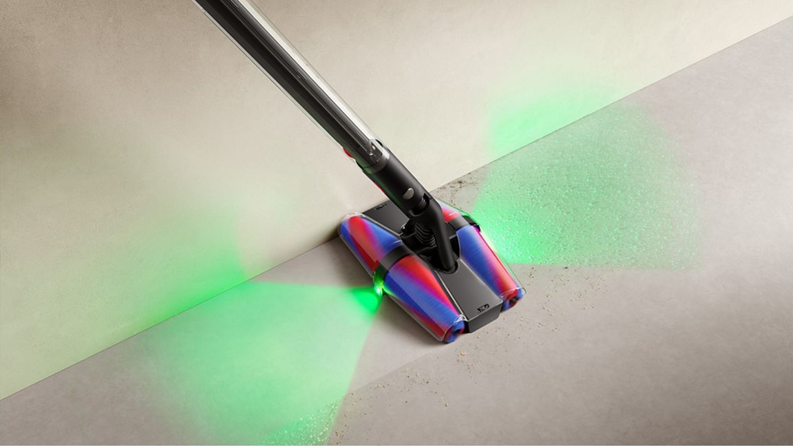 Dyson PencilVac Fluffycones Cordless Vacuum - 140,000rpm Hyperdymium Motor