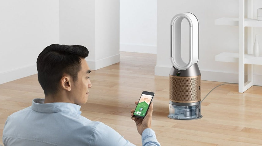 Dyson Purifier Humidify+Cool™ PH2 De-NOx PH05 – White/Gold