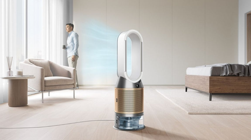 Dyson Purifier Humidify+Cool™ PH2 De-NOx PH05 – White/Gold