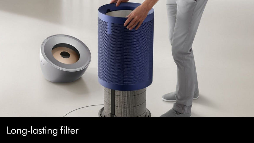 Dyson Purifier Big+Quiet Formaldehyde BP03 – Air Purifier (Nickel/Prussian Blue)