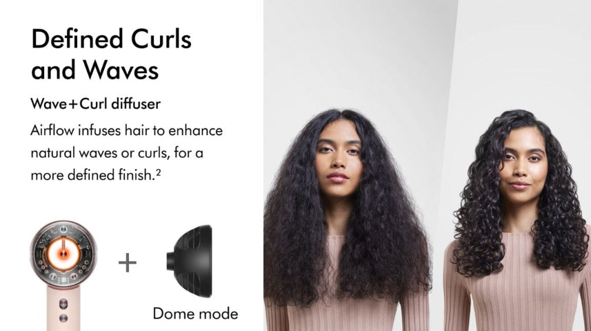 Dyson Supersonic Nural™ Hair Dryer (Ceramic Pink/Rose Gold)