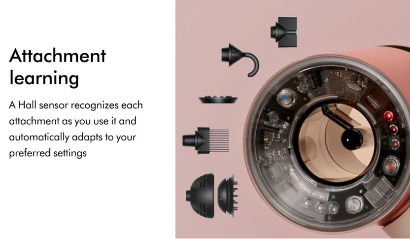 Dyson Supersonic Nural™ Hair Dryer (Ceramic Pink/Rose Gold)