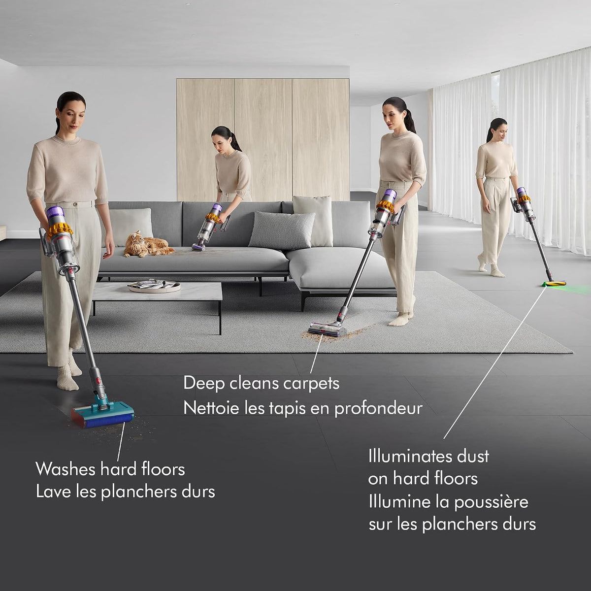 Dyson V15s Detect Submarine™ Vacuum