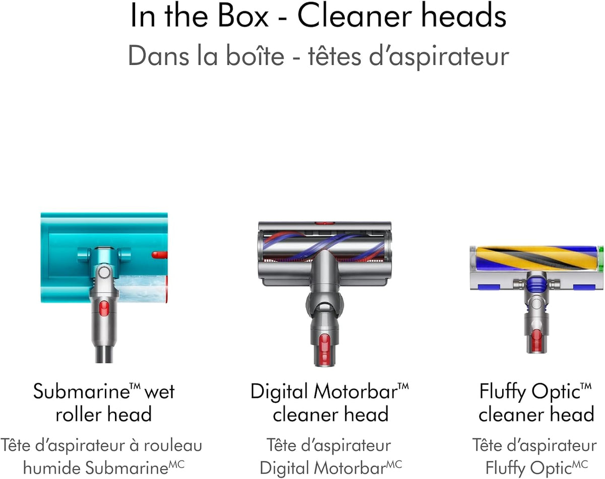 Dyson V15s Detect Submarine™ Vacuum