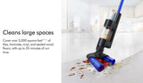 Dyson WashG1 Wet Floor Cleaner - Matte Black/Ultra Blue, Double Roller