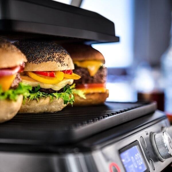 De'Longhi MultiGrill 1012D Digital - CGH1012D by De'Longhi