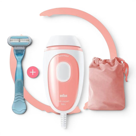 Braun Silk-expert Mini IPL Hair Removal Device - PL1014 by Braun