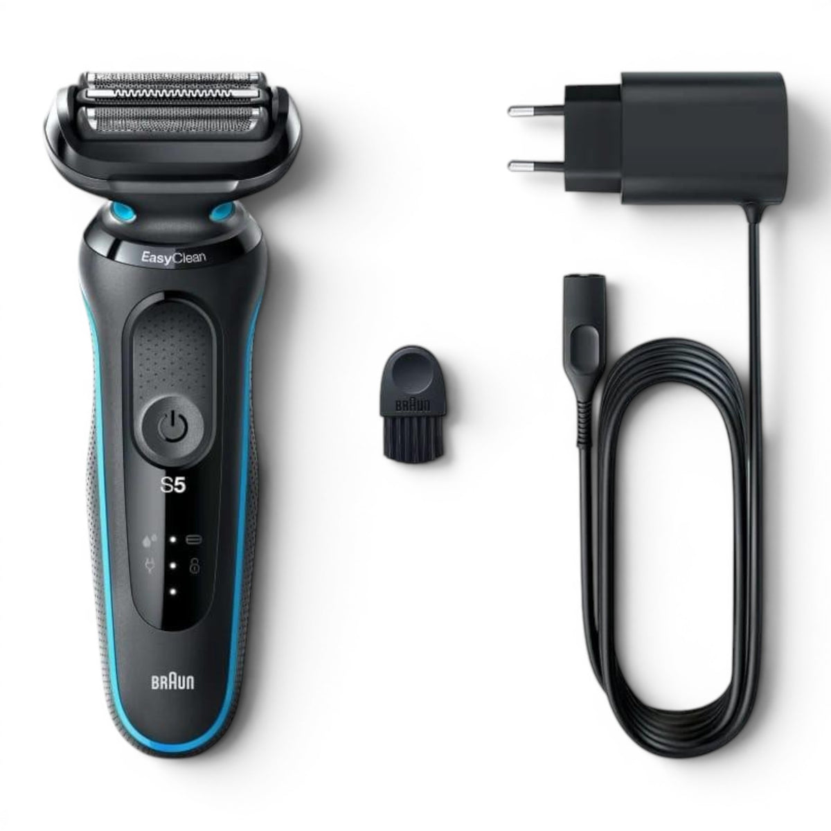 Braun Series 5 Wet & Dry Electric Shaver - 50-M1000s by Braun