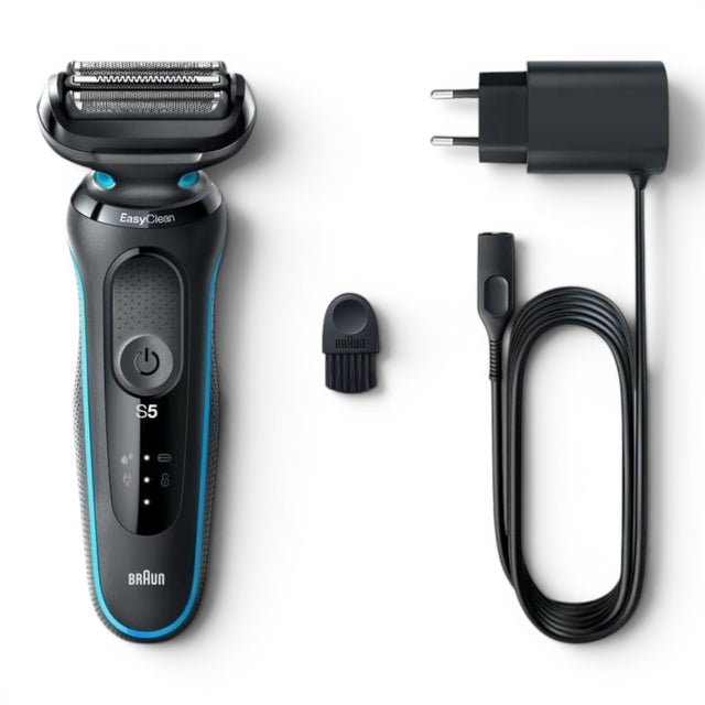 Braun Series 5 Wet & Dry Electric Shaver - 50-M1000s by Braun