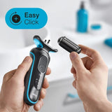 Braun Series 5 Wet & Dry Electric Shaver - 50-M1000s by Braun