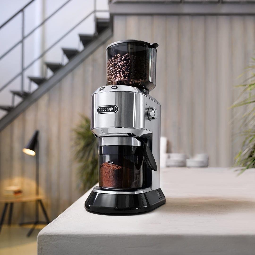 De'Longhi Dedica Digital Coffee Grinder - KG521.M by De'Longhi