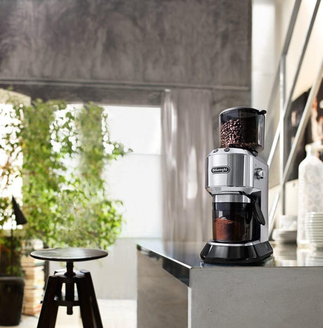 De'Longhi Dedica Digital Coffee Grinder - KG521.M by De'Longhi