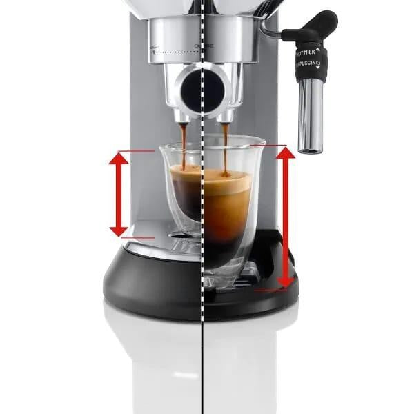 De'Longhi Dedica Style Espresso Machine - EC685 by De'Longhi