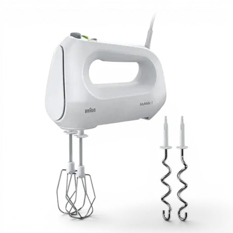 Braun MultiMix 1 Hand Mixer 400W 5 Speeds - HM1010 by Braun
