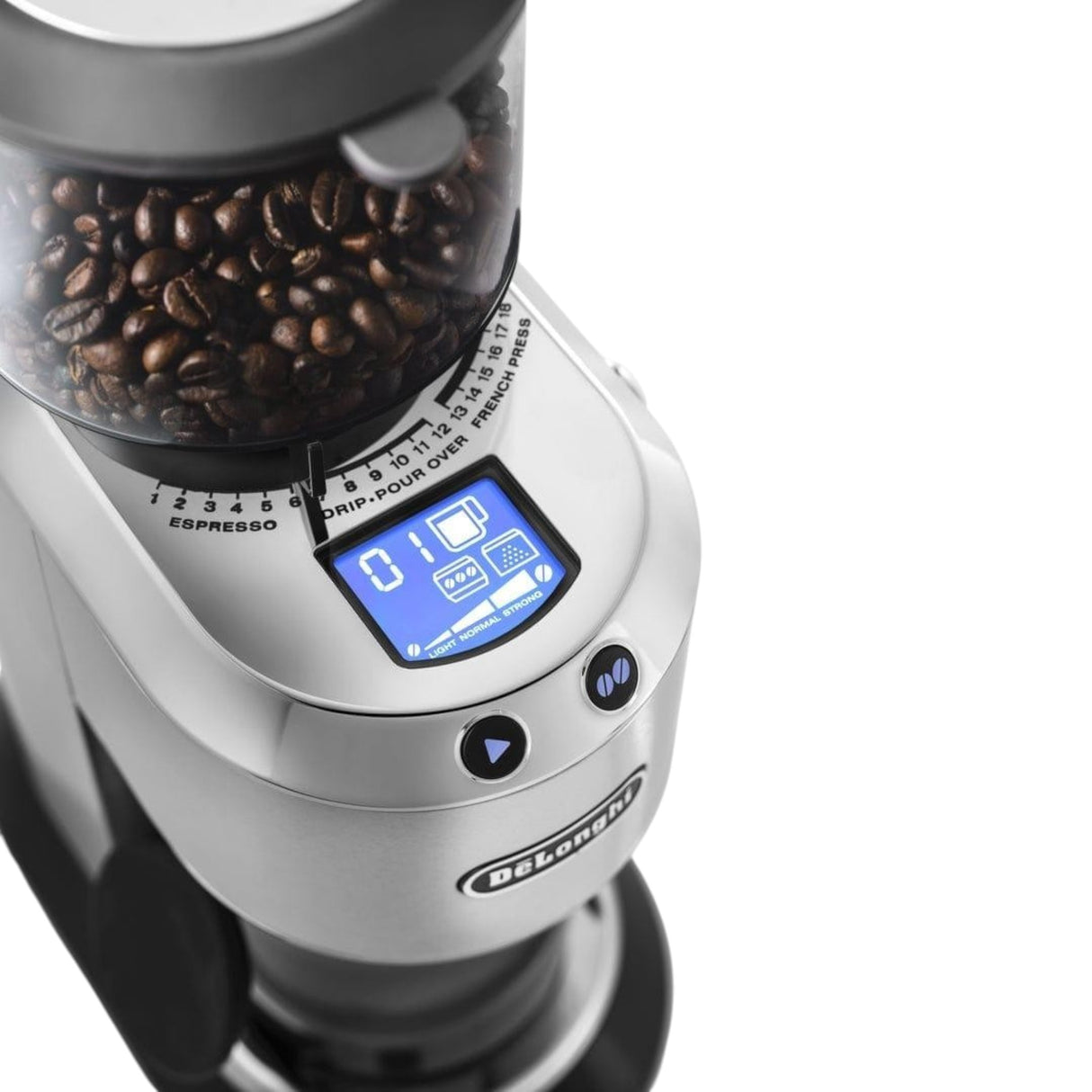 De'Longhi Dedica Digital Coffee Grinder - KG521.M by De'Longhi