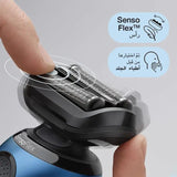 Braun Series 6 Wet & Dry Electric Shaver - 61-B1000s by Braun