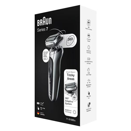 Braun Series 7 Electric Shaver - 71-S1000s by Braun