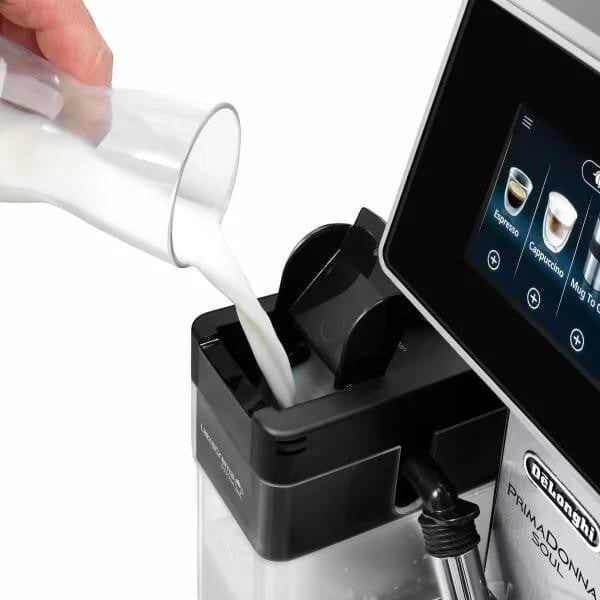 De'Longhi PrimaDonna Soul Fully Automatic Coffee Machine - ECAM610.75.MB by De'Longhi