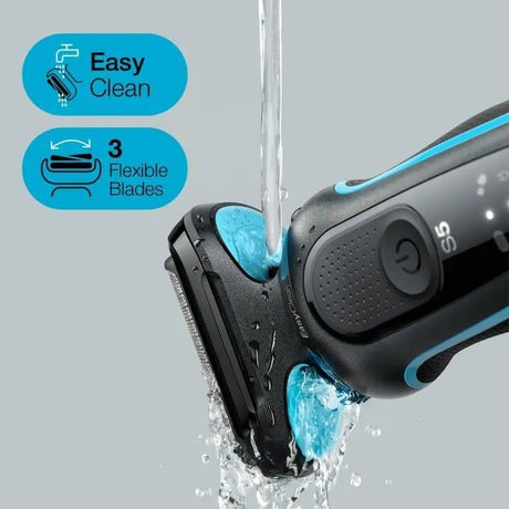 Braun Series 5 Wet & Dry Electric Shaver - 50-M1000s by Braun