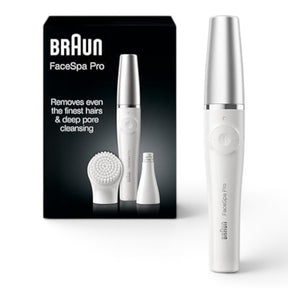 Braun FaceSpa Pro 910 Facial Cleansing & Epilating System by Braun