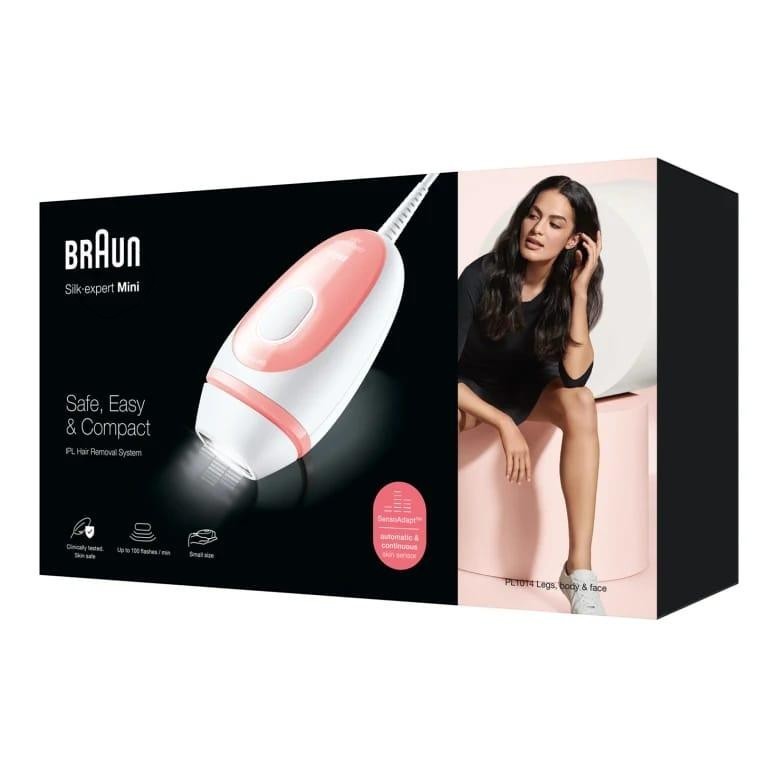 Braun Silk-expert Mini IPL Hair Removal Device - PL1014 by Braun