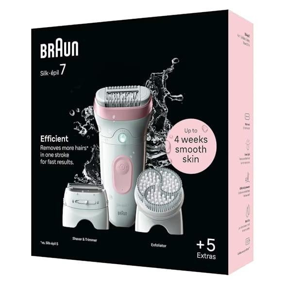 Braun Silk Epil SE7-060 by Braun