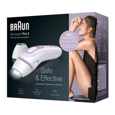 Braun Silk-expert Pro 3 IPL Hair Removal Device - PL3111 by Braun
