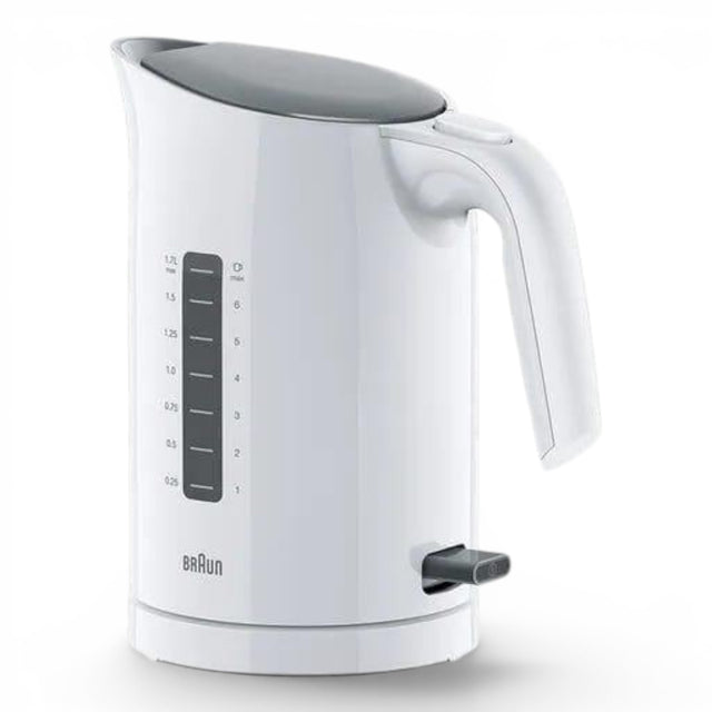 Braun PurEase Electric Kettle - WK3000 White by Braun