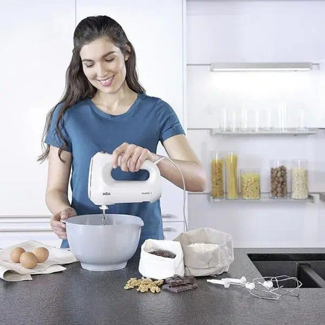 Braun MultiMix 1 Hand Mixer 400W 5 Speeds - HM1010 by Braun