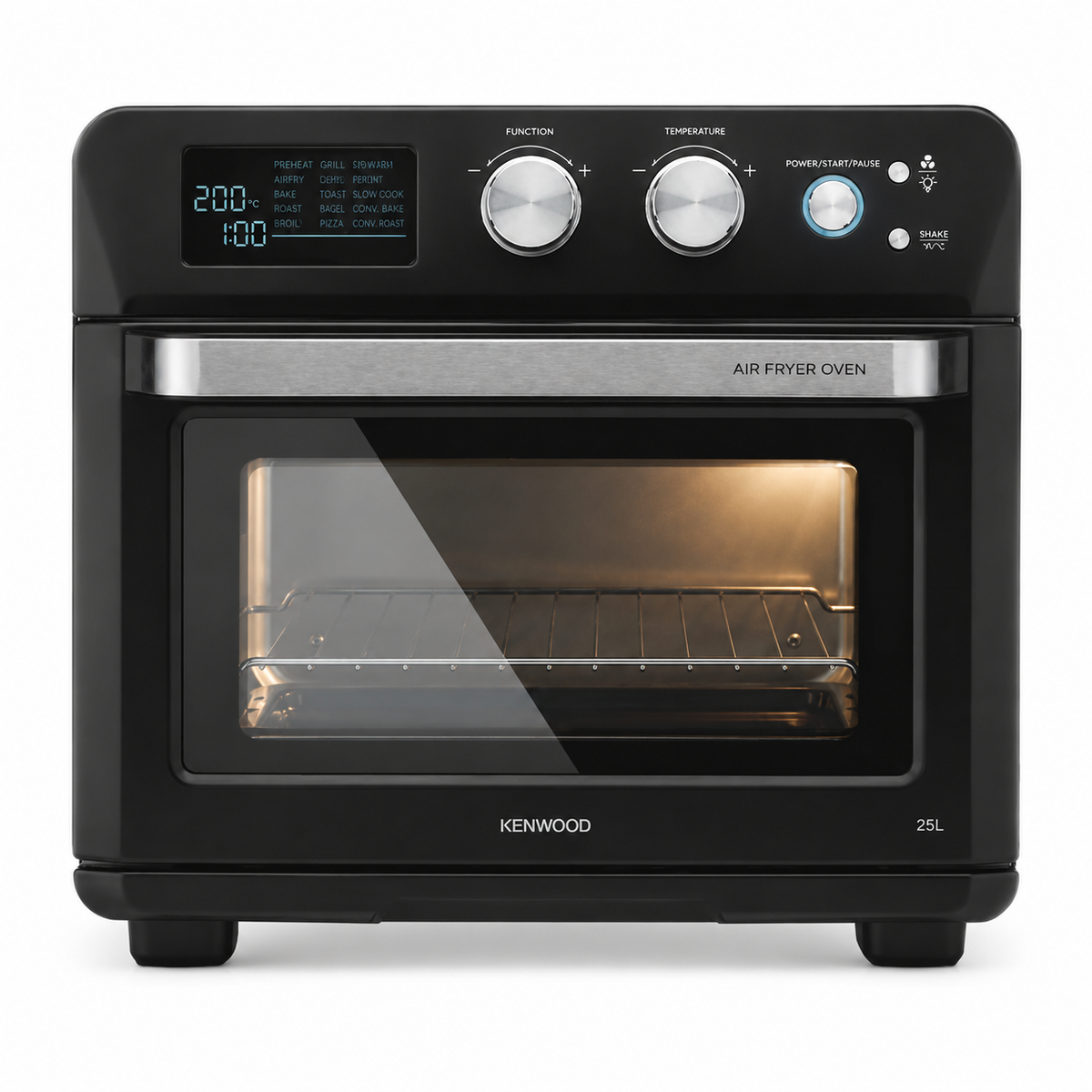 Kenwood Air Fryer Oven 25L with Rotisserie — MOA25.600BK