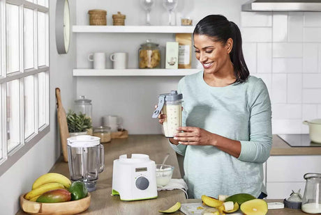 Kenwood Blend-Xtract Blender BLP31.D0WG – 350W, 1L, Multi Mill & Smoothie2Go Bottle
