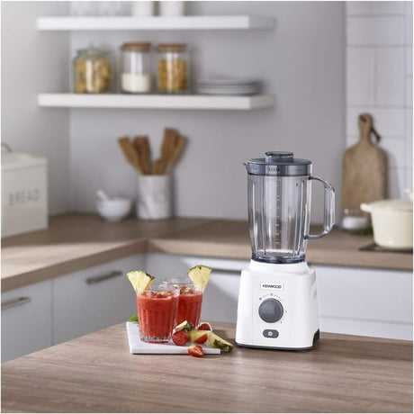 Kenwood Blend X Fresh BLP41.C0WH Blender — 650W, 2L, 3 Speeds + Pulse