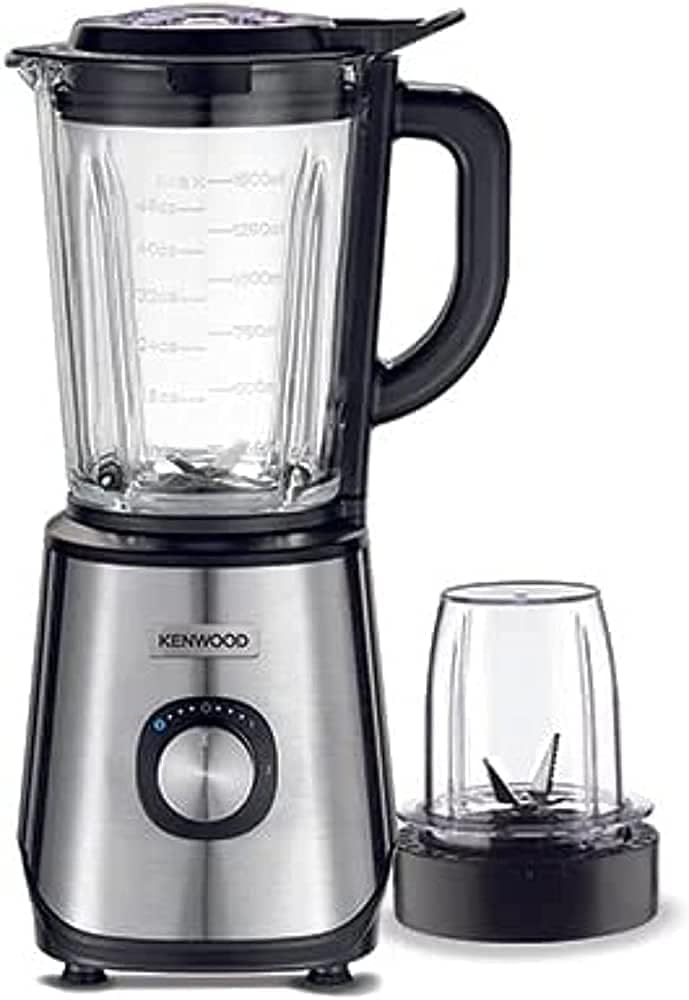 Kenwood Blender with Mill 1000W – BLM45.240SS Stainless Steel