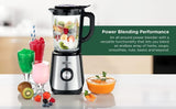 Kenwood Blender with Mill 1000W – BLM45.240SS Stainless Steel
