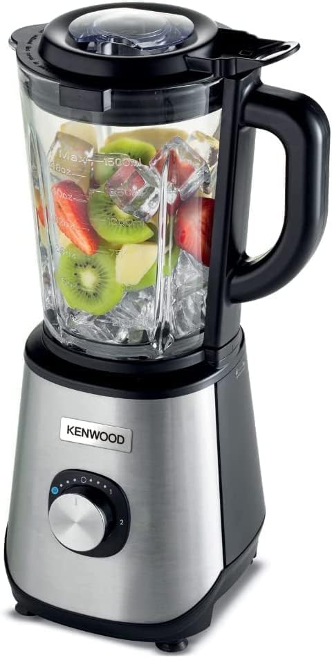 Kenwood Blender with Mill 1000W – BLM45.240SS Stainless Steel