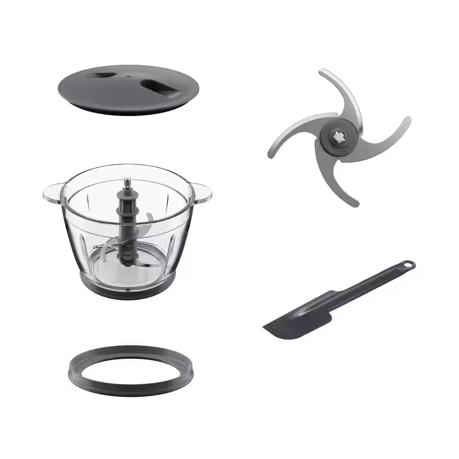 Kenwood EasyChop+ Chopper CHP62.400SI – Glass Bowl