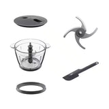 Kenwood EasyChop+ Chopper CHP62.400SI – Glass Bowl