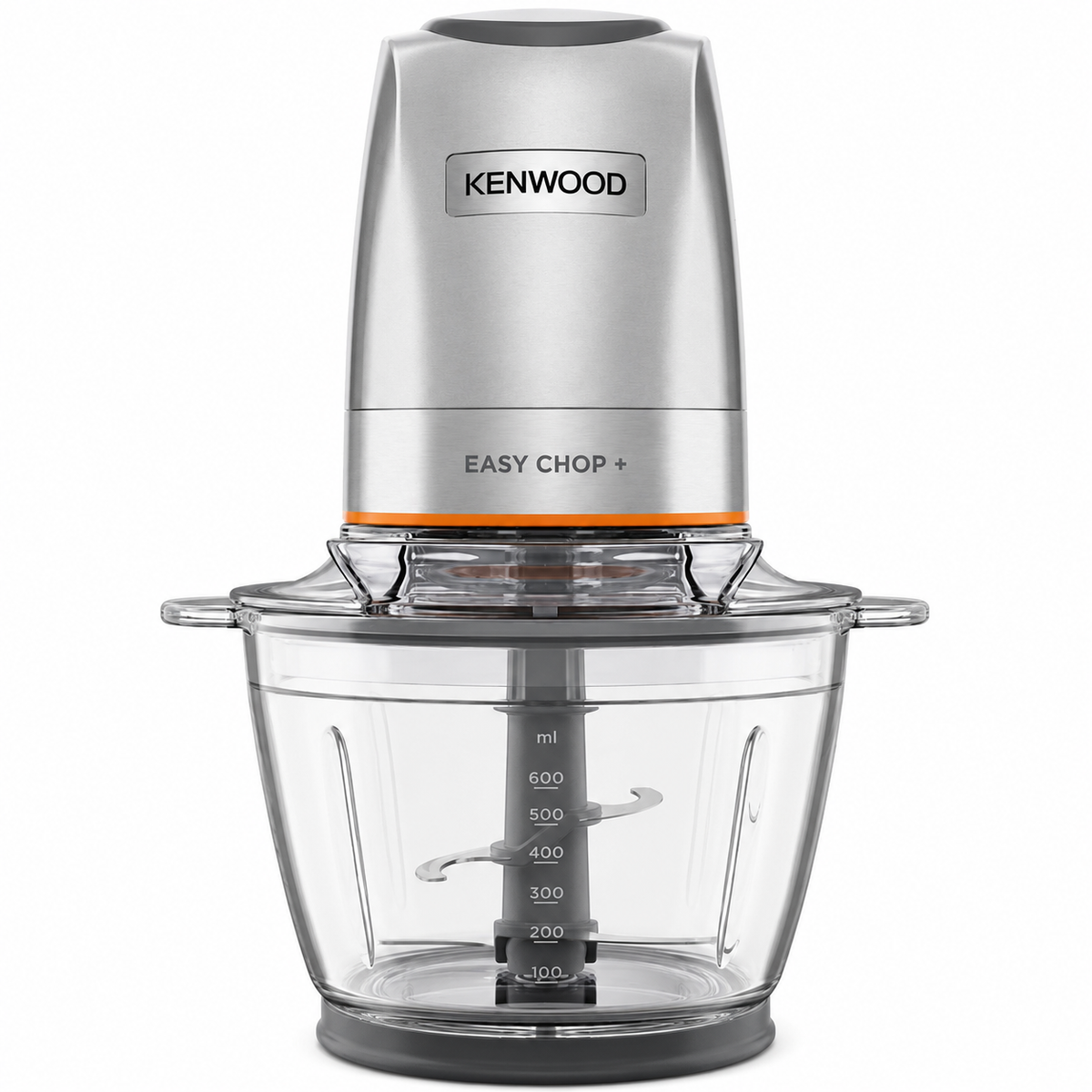 Kenwood EasyChop+ Chopper 650W Glass Bowl — CHP62.400SI