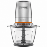 Kenwood EasyChop+ Chopper 650W Glass Bowl — CHP62.400SI