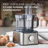 Kenwood MultiPro Compact Food Processor FDM307SS – 800W, 2.1L Bowl