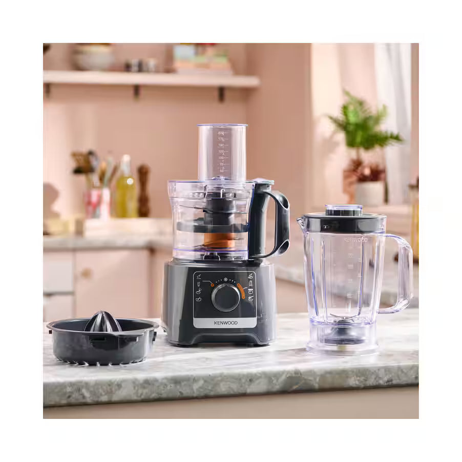 Kenwood MultiPro Compact Food Processor & Blender 800W — FDP31.270GY
