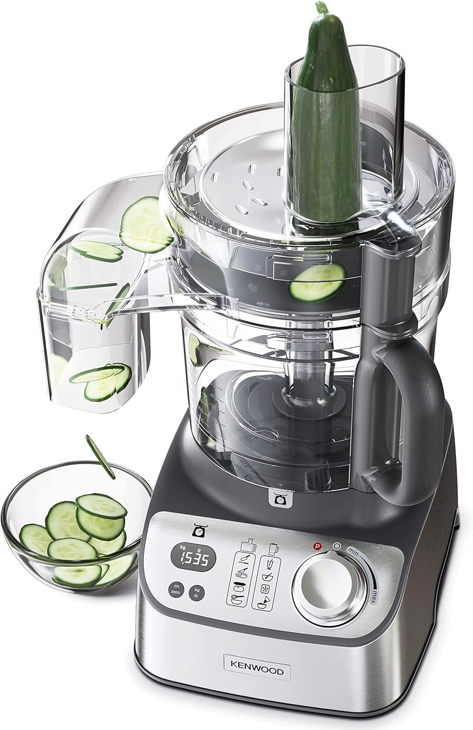 Kenwood MultiPro Express Food Processor FDM71.690SS – 1000W