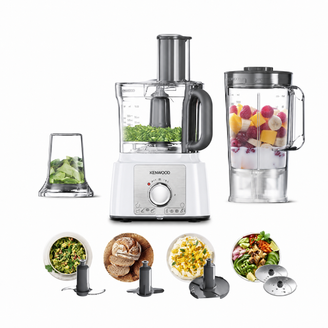 Kenwood MultiPro Express FDP65.400WH – Food Processor