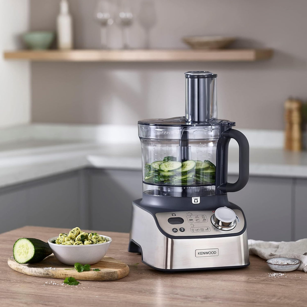 Kenwood MultiPro Express Food Processor FDM71.690SS – 1000W